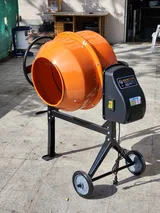 130 Litre Beton ve Harç Karma Makinesi - Görsel 1