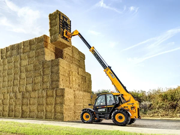 JCB 542 Teleskopik Yükleyici