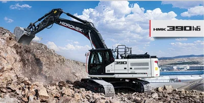 Hidromek HMK 390 LC HD