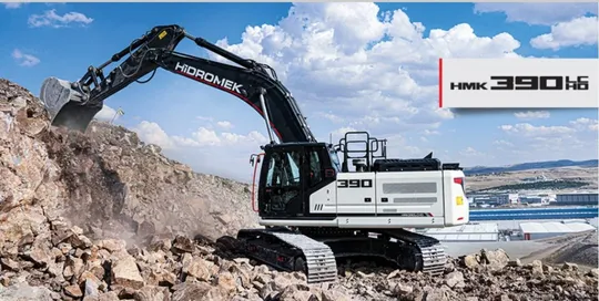 Hidromek HMK 390 LC HD