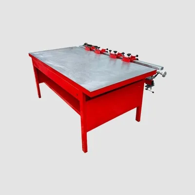 70x200 Serigrafi Vakumlu Manuel Baskı Makinesi