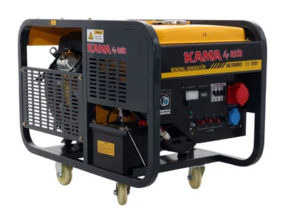 KAMA Jeneratör KGL15000FE3 Benzinli Jeneratör 15 kVA