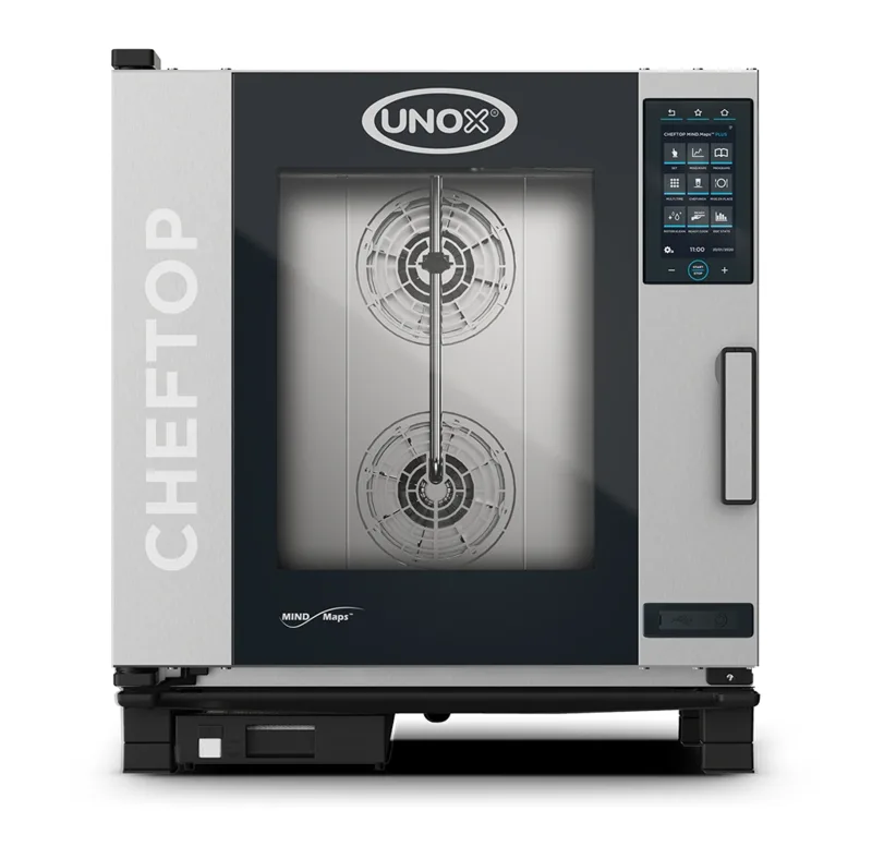 Cheftop Mind.maps™ Countertop Plus 7GN1/1 Xevc-0711-Gprm Gazlı