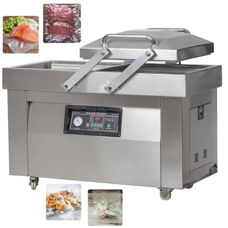 Dalle DZ-600/2SD Profesyonel Vakum Paketleme Makinesi 380 Volt