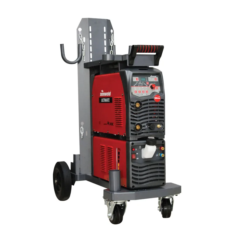 Zenweld Ultimate 320 AC DC Sulu TIG (ARGON) Kaynak Makinesi
