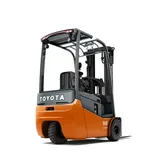 Toyota Traigo24, 3-wheel 1.25t Elektrikli Forklift - Görsel 1