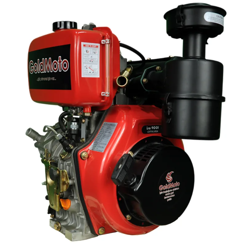 GoldMoto GM192SU Dizel Motor 12 Hp Marşlı Su Soğutmalı