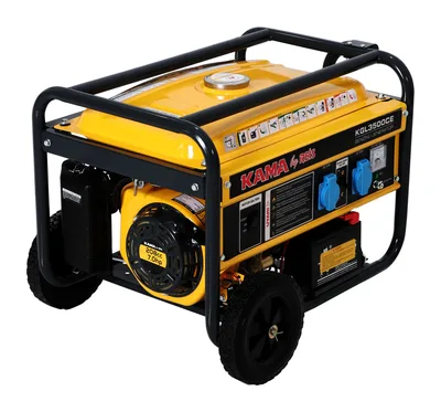 KGL3500CE Benzinli Jeneratör 2.8 kW/3.5 kVA