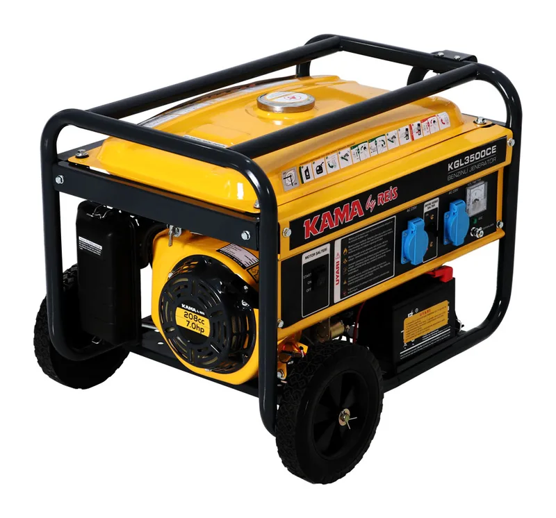 KGL3500CE Benzinli Jeneratör 2.8 kW/3.5 kVA