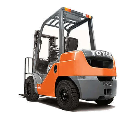 Toyota Dizel ve LPGli forkliftler