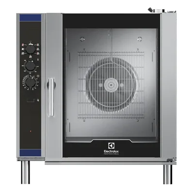 Crosswise Konveksiyon Fırın Elektrikli Konveksiyon Fırın, 10 GN1/1