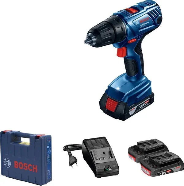Bosch GSR 180-LI 18V Akülü Vidalama Makinesi 2x2 Ah 06019F8109