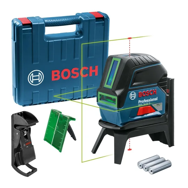 Bosch GCL 2-15 G Çapraz ve Noktasal Lazer 0601066J00