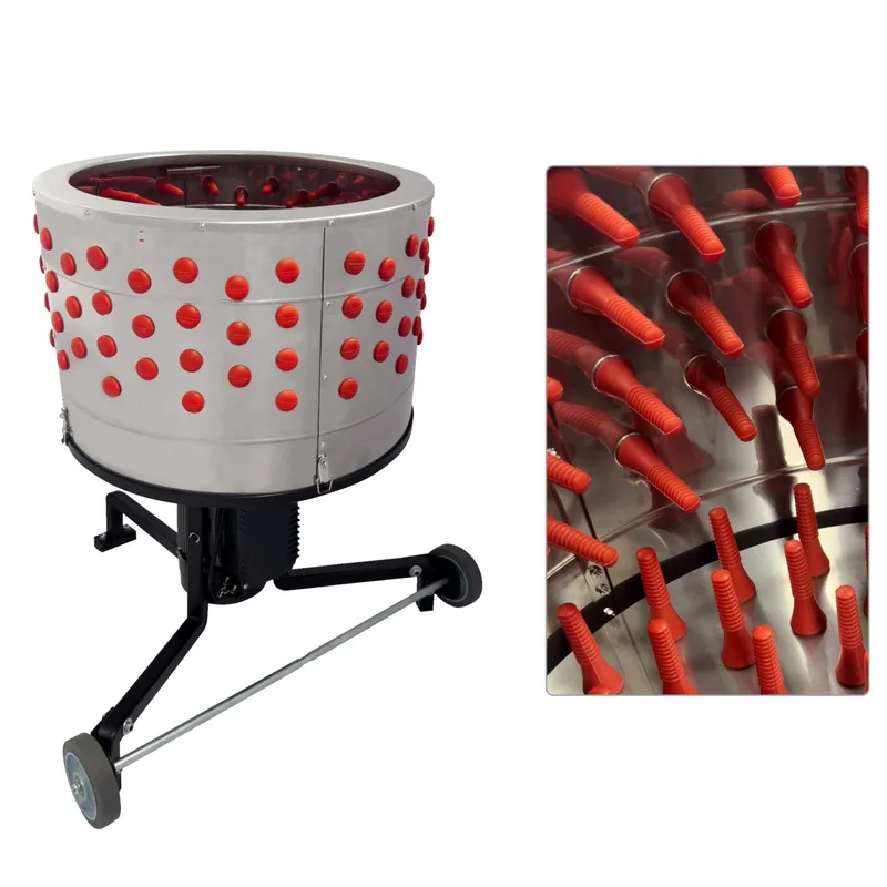 Kadmec TY190B 190 Litre Tavuk (Kanatlı Hayvan) Tüy Yolma Makinesi