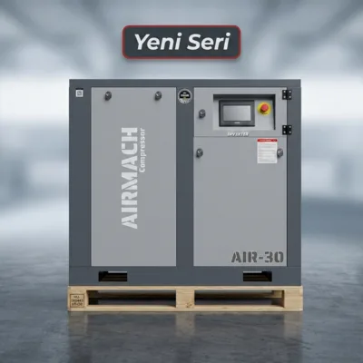 AIR-30 PRO - Vidalı Kompresör