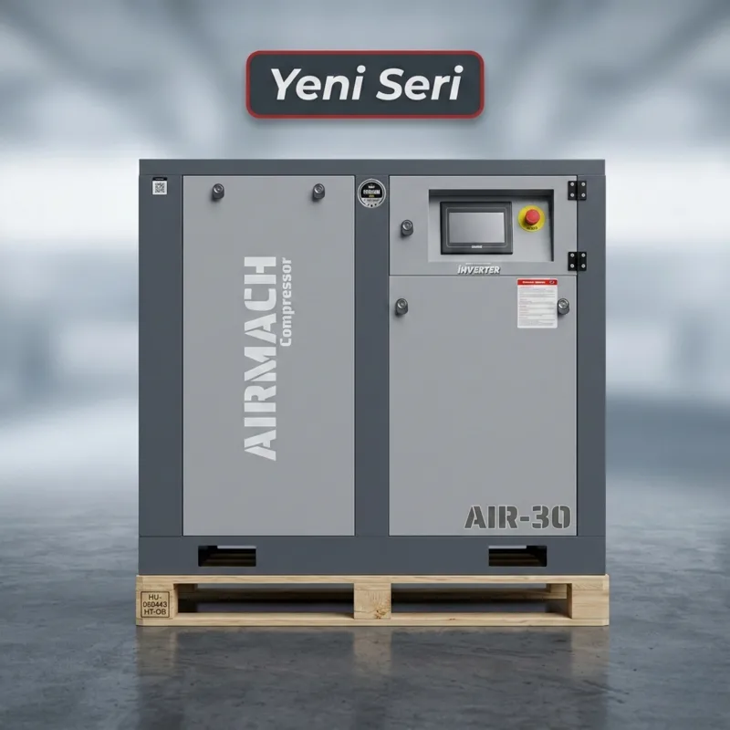 AIR-30 PRO - Vidalı Kompresör