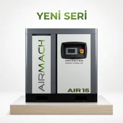 AIR-15-PM - Vidalı Kompresör