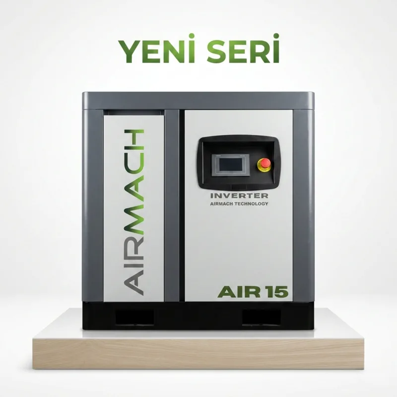 AIR-15-PM - Vidalı Kompresör