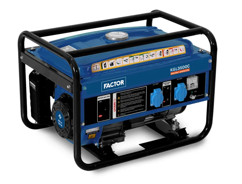 KGL3500C 3.5 kVA Benzinli İpli Jeneratör