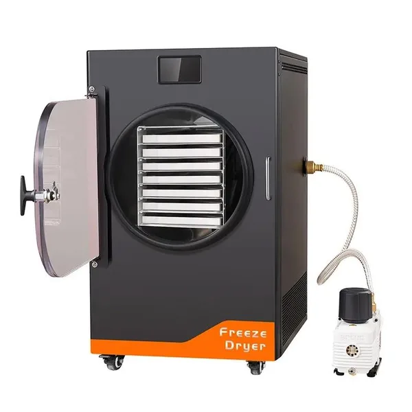 Dalle DFD-20 Yüksek Teknolojili Freeze Dryer Dondurarak Kurutma Fırını - Liyofilizatör