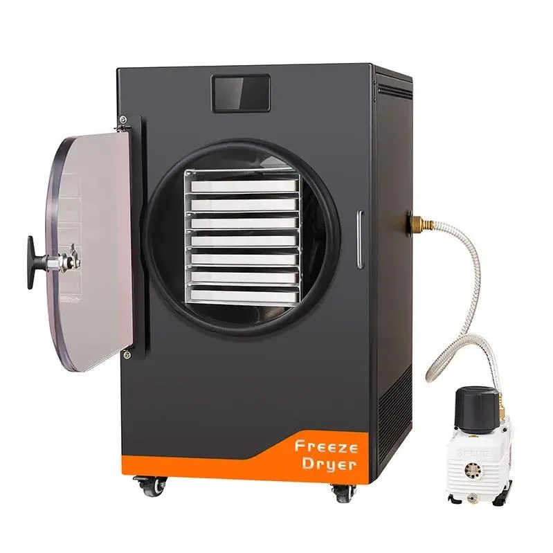 Dalle DFD-20 Yüksek Teknolojili Freeze Dryer Dondurarak Kurutma Fırını - Liyofilizatör