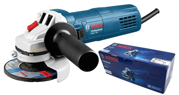 Bosch GWS 750 115 mm 750W Avuç Taşlama Makinesi 0601394000