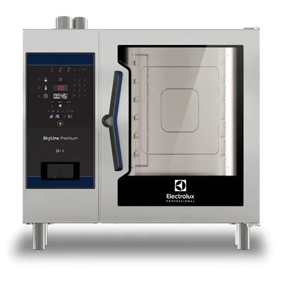 SkyLine Premium Elektrikli Kombi Fırın 6GN1/1