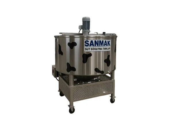 Şanmak Süt Soğutma Tankı (1000 LT 20000 LT)