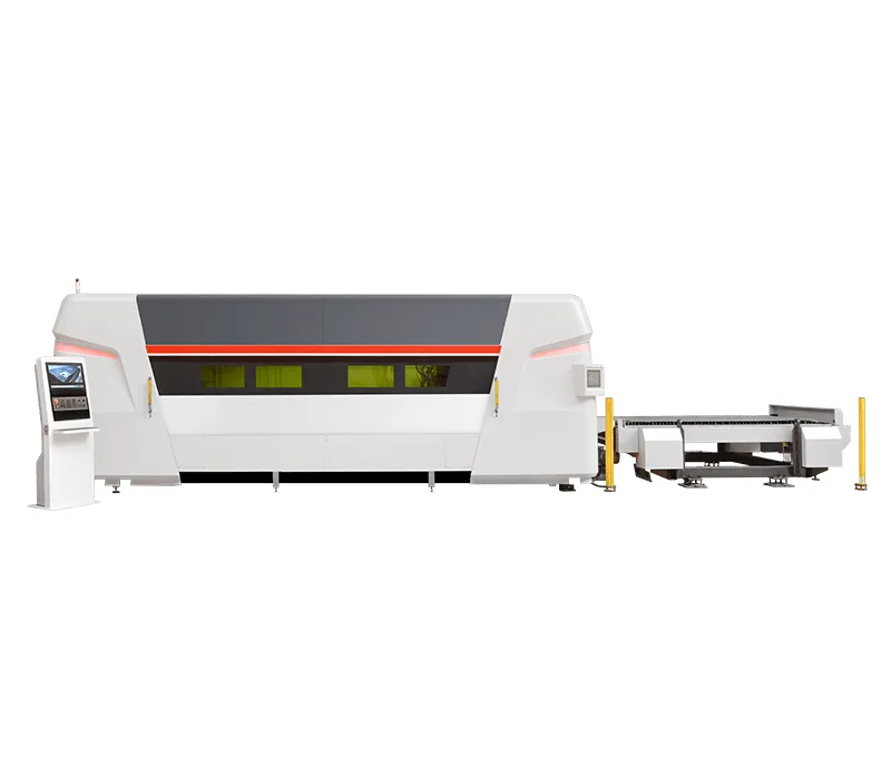 Fiber Lazer Kesim Makinesi