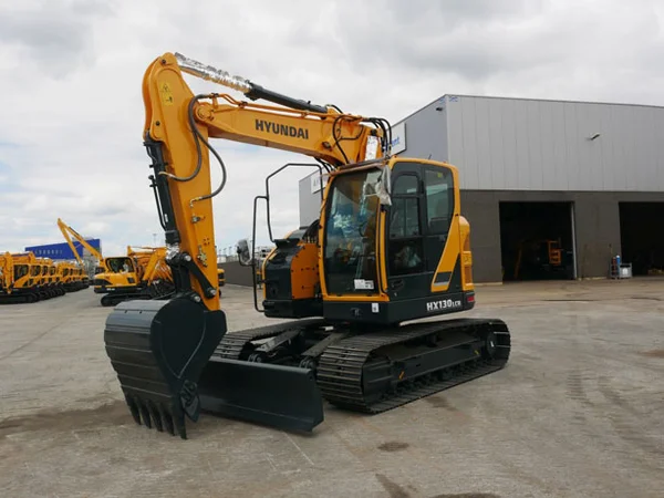 Hyundai HX130A LCR Paletli Ekskavatör