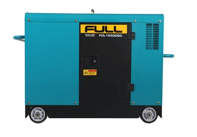 FULL Jeneratör FDL16500SC Dizel Portatif Jeneratör