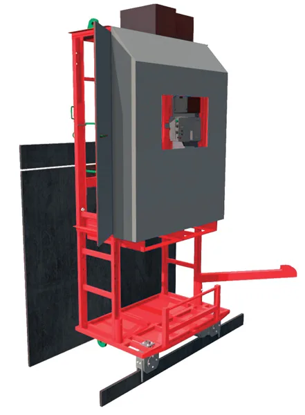 Real Jacking Tip Tank Kaynak Makinası