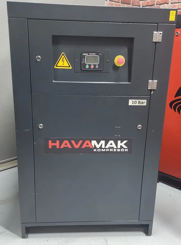HAVAMAK 30 HP VİDALI KOMPRESÖR