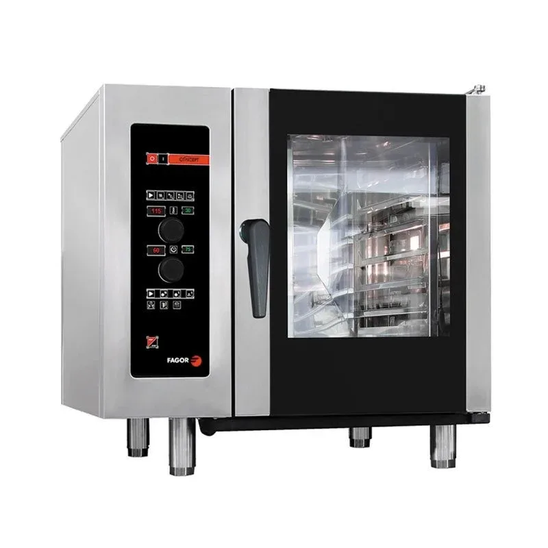 FAGOR ACG-061 Gazlı 6 GN 1/1 ve 12 GN 1/2 Tepsi Kapasiteli