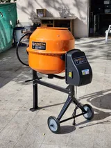 170 Litre Beton ve Harç Karma Makinesi - Görsel 1