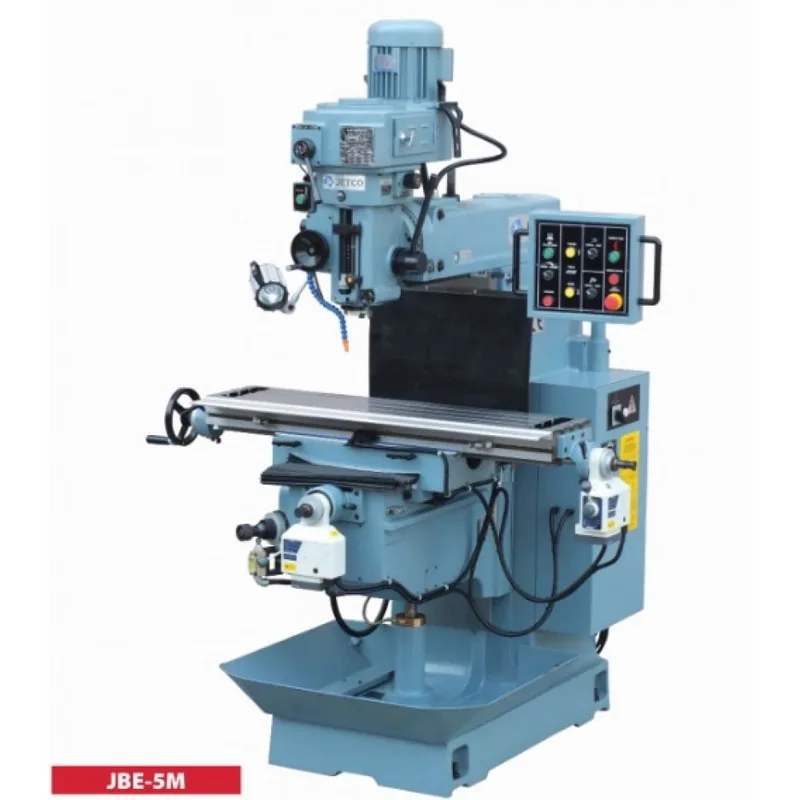 Kalıpçı Freze Tezgahı JBE-5M