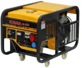 KAMA Jeneratör KGL12000FE3 Benzinli Jeneratör Trifaze 12 kVA - Görsel 1