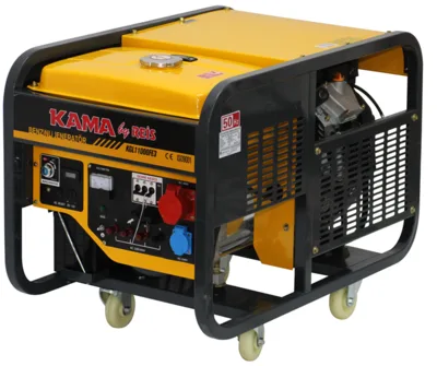 KAMA Jeneratör KGL12000FE3 Benzinli Jeneratör Trifaze 12 kVA