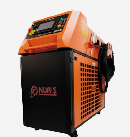 Nuriş NL3000W LKM Tek Tel Sürme Lazer Kaynak Makinesi