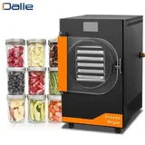 Dalle DFD-10 Yüksek Teknolojili Freeze Dryer Dondurarak Kurutma Fırını - Liyofilizatör - Görsel 1