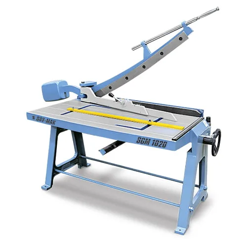 Kollu Giyotin Makas (Ağır Tip)