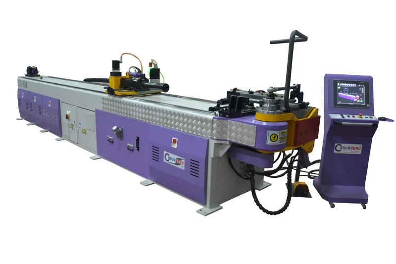 CNC Boru ve Profil Bükme Makinesi PBCNC-38
