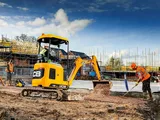 JCB 18Z Mini Ekskavatör - Görsel 1