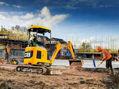 JCB 18Z Mini Ekskavatör