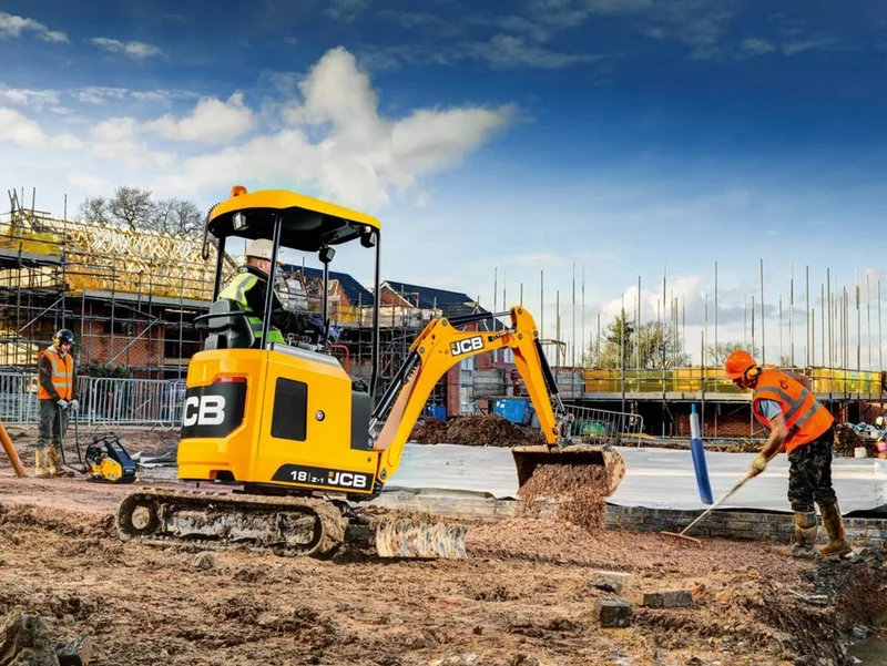 JCB 18Z Mini Ekskavatör
