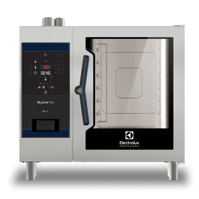 SkyLine Pro Elektrikli Kombi Fırın 6GN1/1