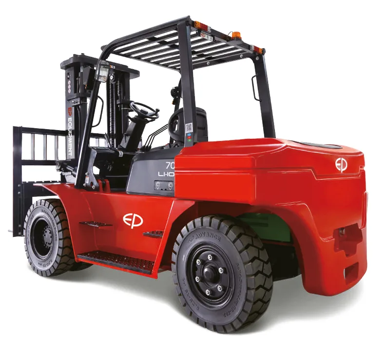 Vi İstif EFL702/1002 Depo Forklifti