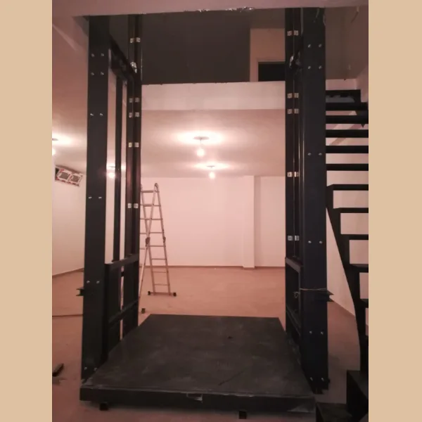 Çift Pistonlu Yük Platformu