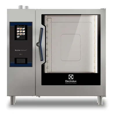 SkyLine PremiumS Elektrikli Kombi Fırın 10GN2/1