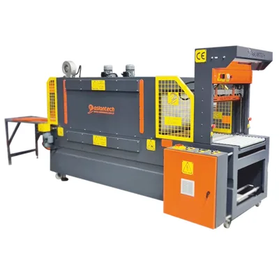 Aslantech Yarı Otomatik Polietilen Shrink Makinası